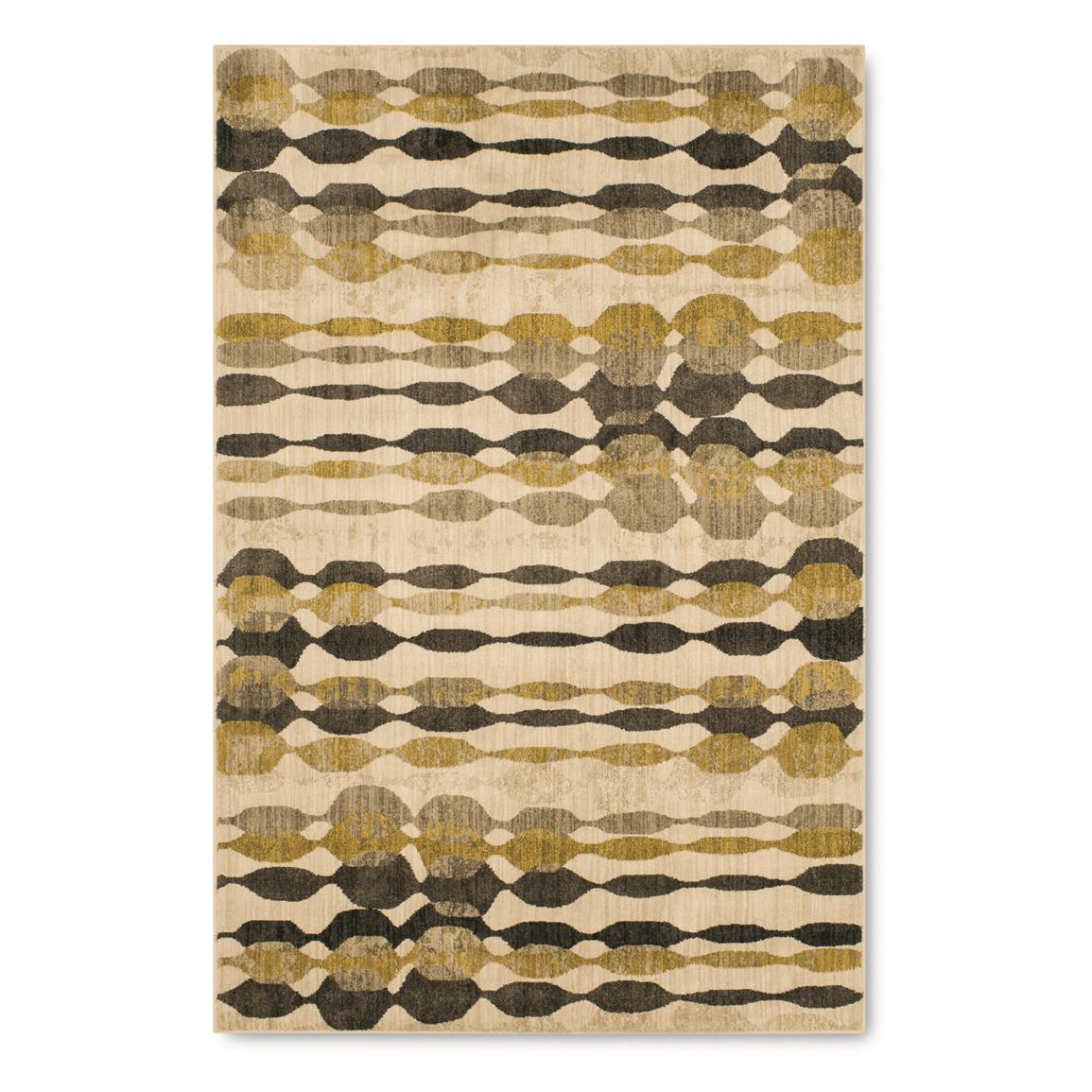 Mohawk Home Expressions Acoustic Indoor Rug, Onyx
