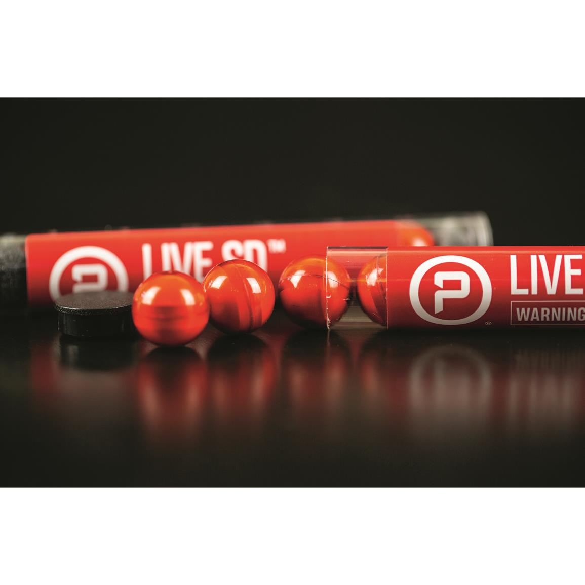 PepperBall .68 cal. Live SD Projectiles, 10 Rounds
