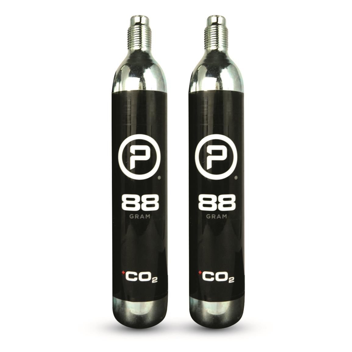 PepperBall 88g CO2 Cartridge, 2 Pack