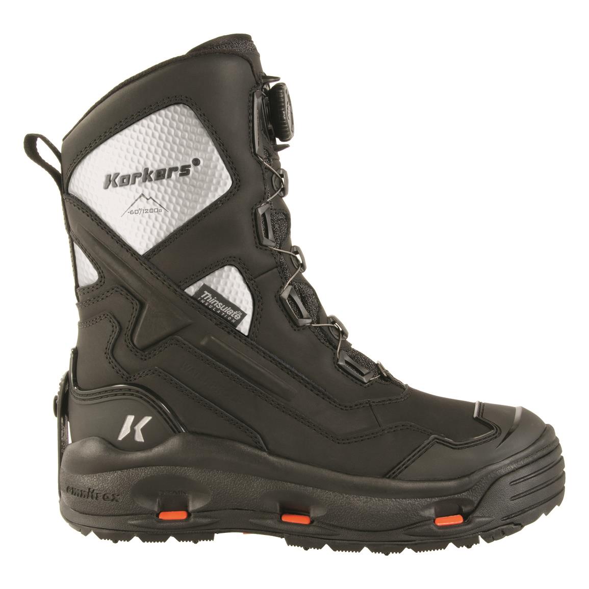 HQ ISSUE Men's Waterproof Side Zip Tactical Boots - 292023, Tactical ...
