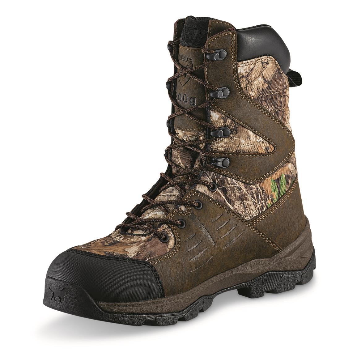 Rocky Sport Utility Max Insulated Waterproof Hunting Boots, 1,000-gram ...