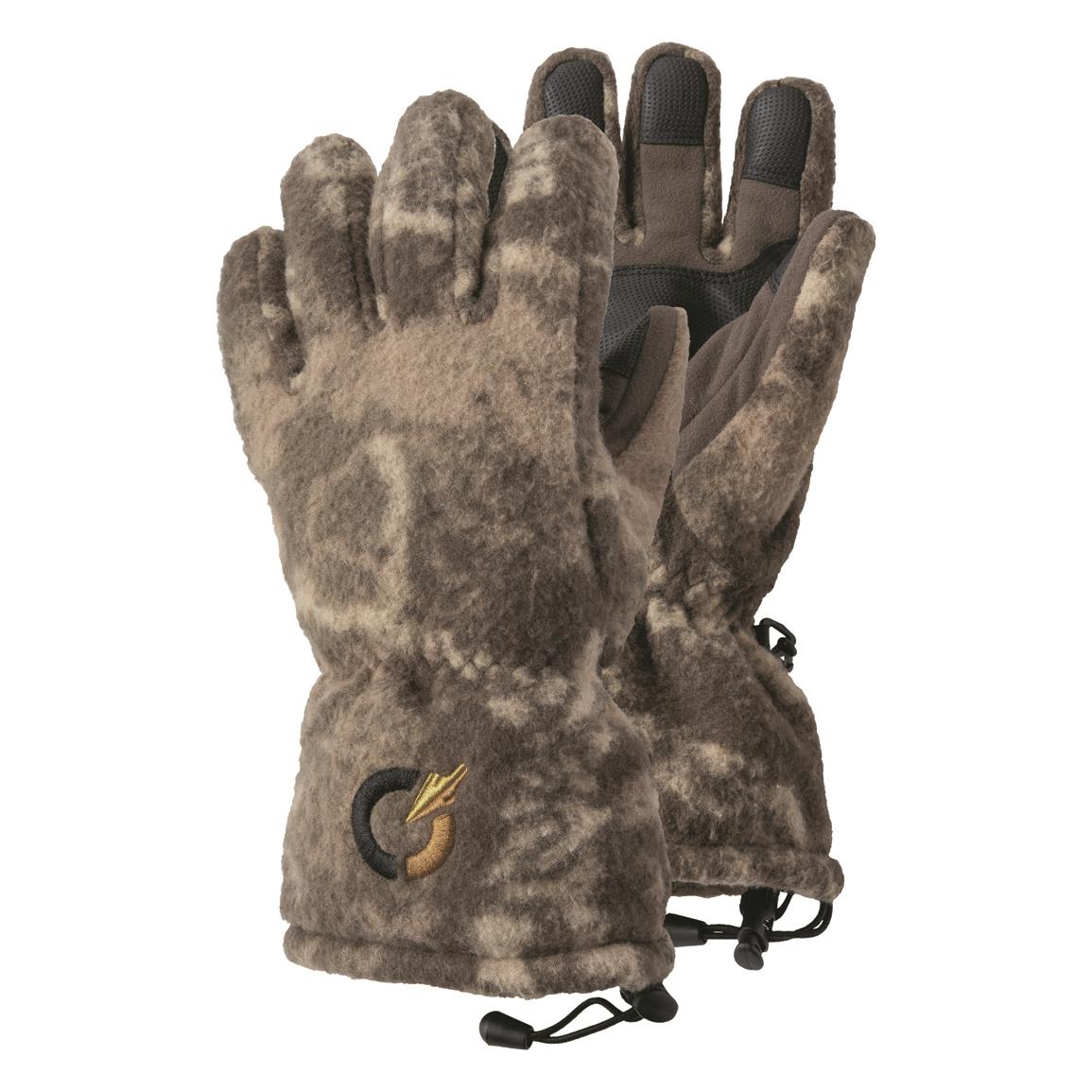 Code of Silence Closure Hunting Gloves, Camo