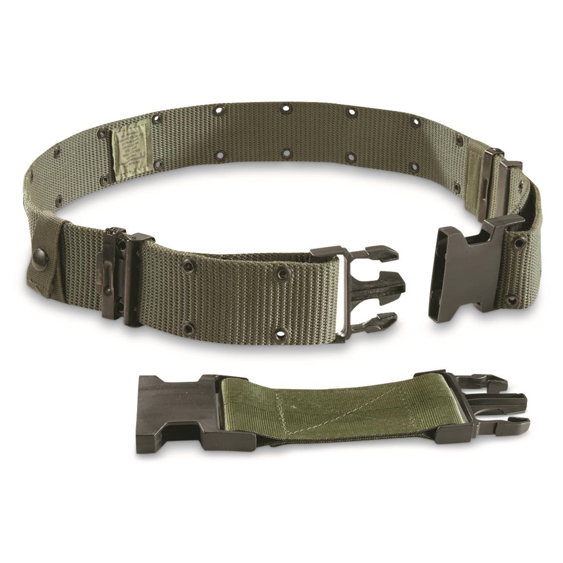 Military Pistol Belt | Sportsman's Guide