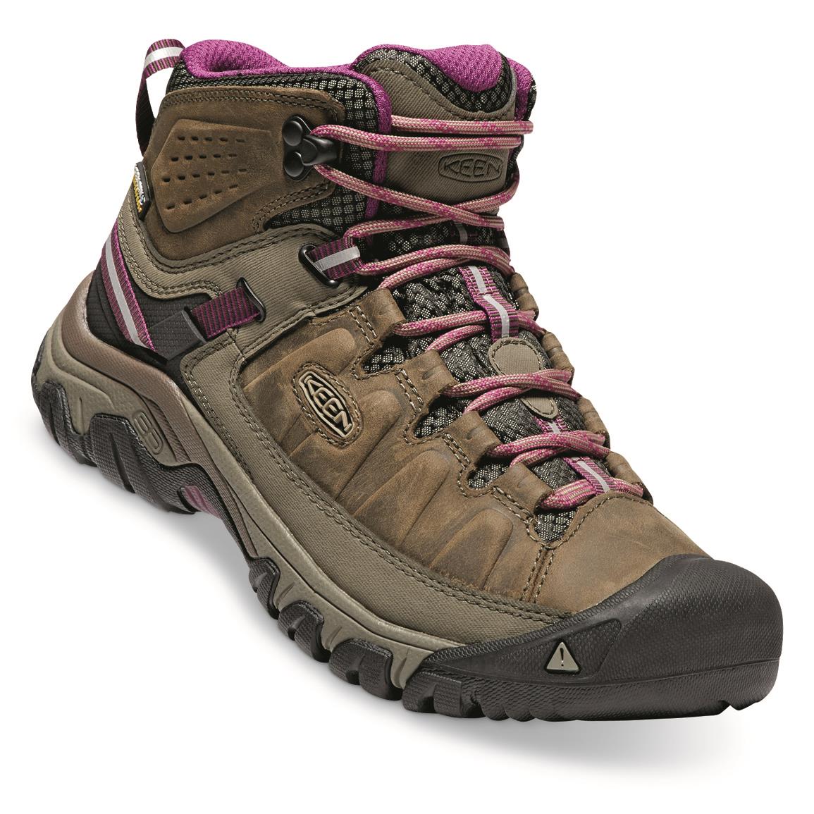 women's targhee iii waterproof hiking shoes