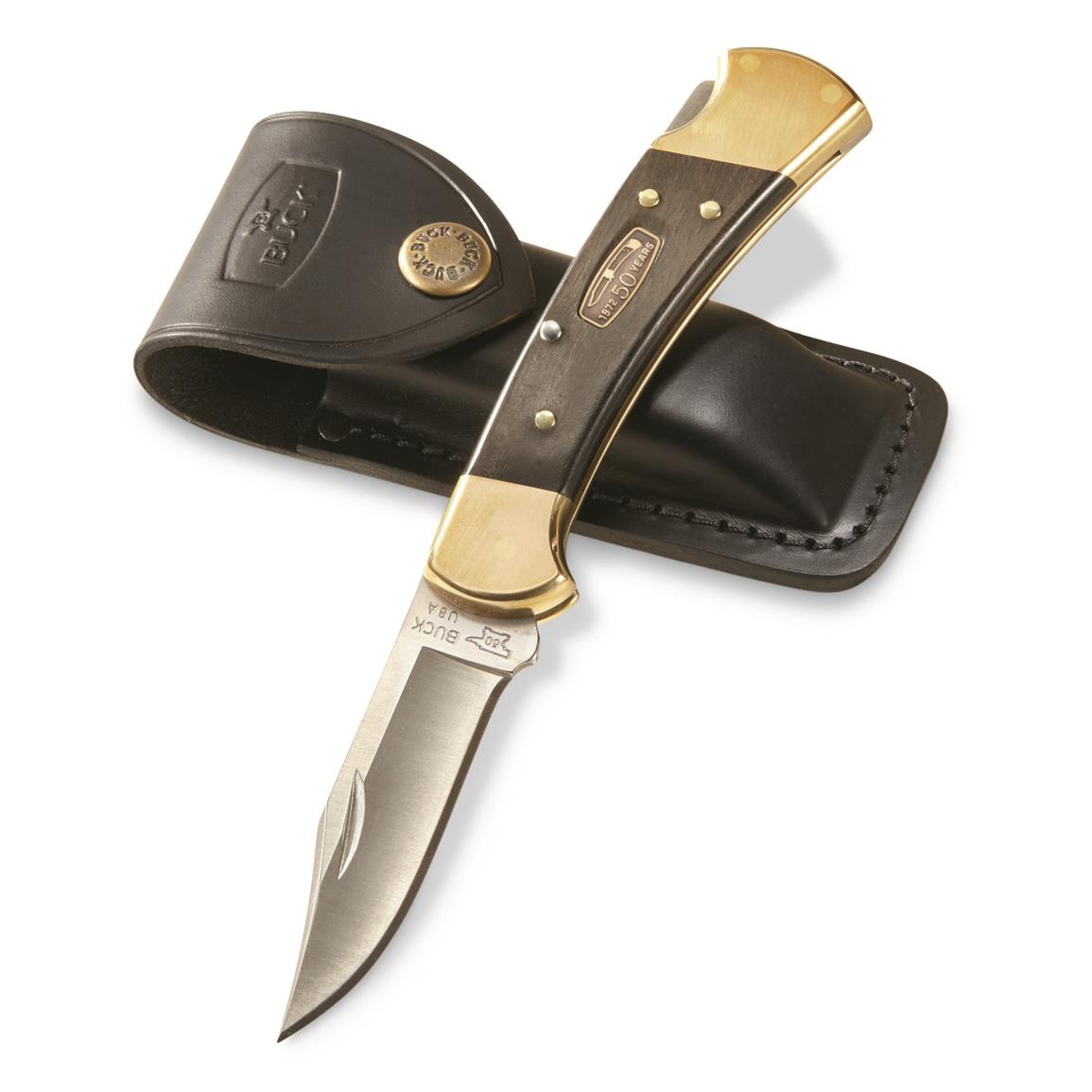 Buck Knives 112 Ranger 50th Anniversary Folding Knife