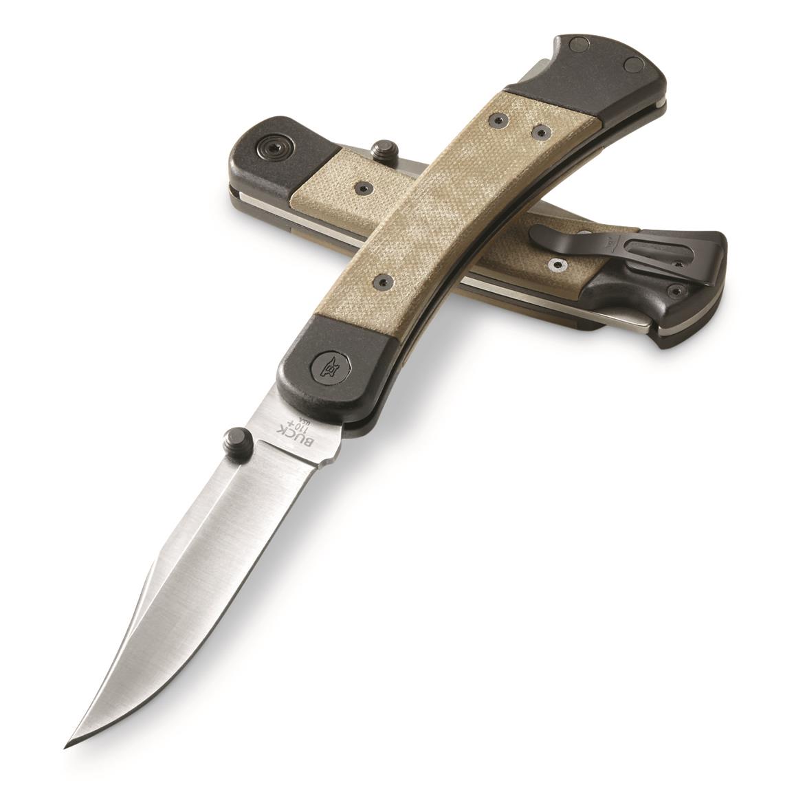 Buck Knives 110 Hunter Sport Folding Knife