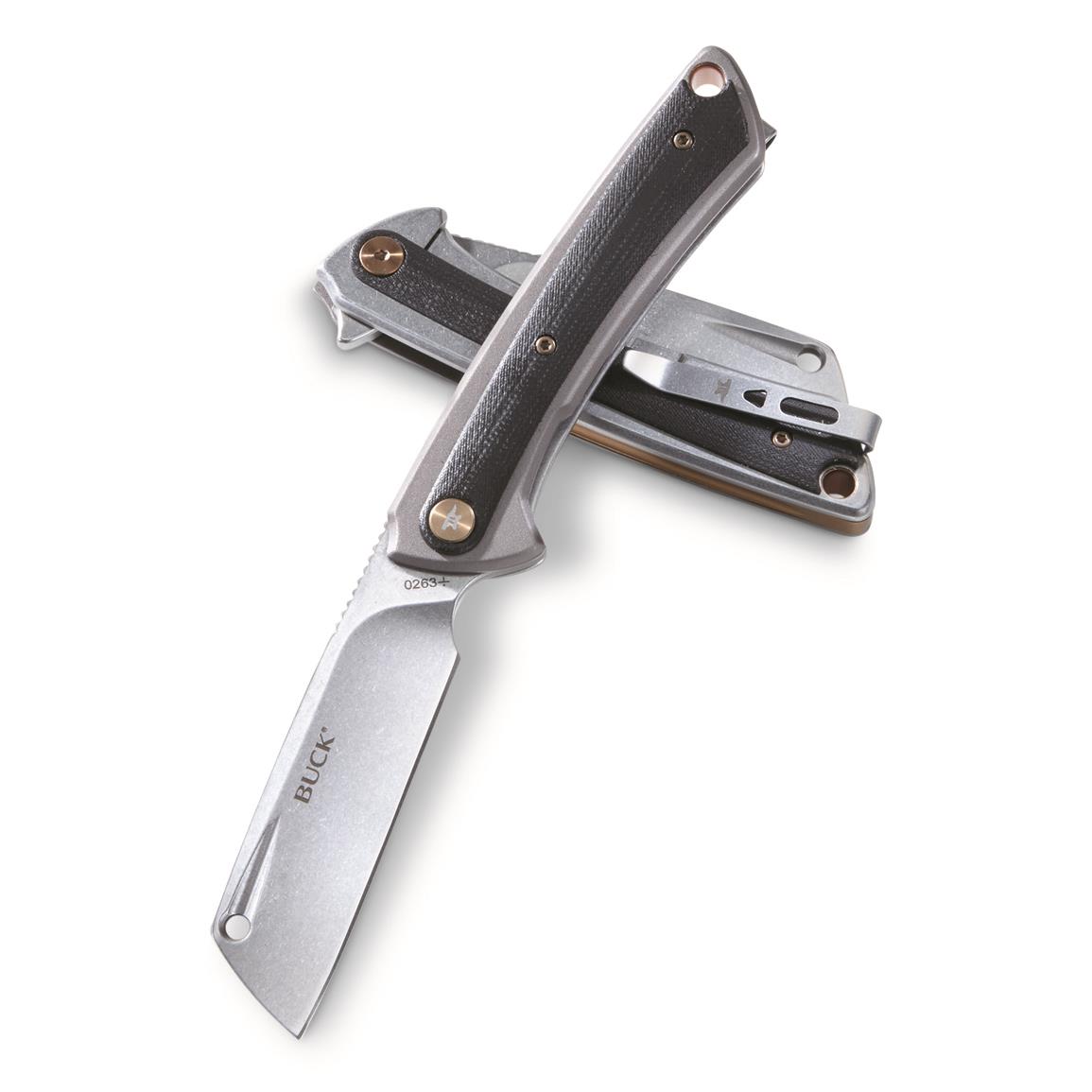 Buck Knives 263 HiLine Folding Knife