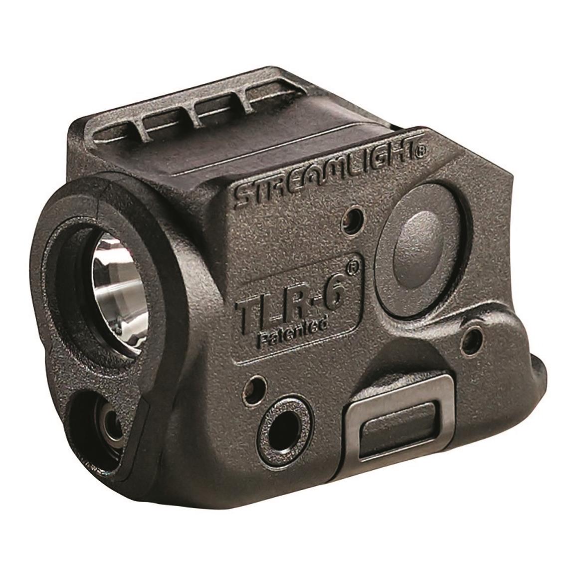 Streamlight TLR-6 LED Tactical Light/Red Laser for Taurus GX4