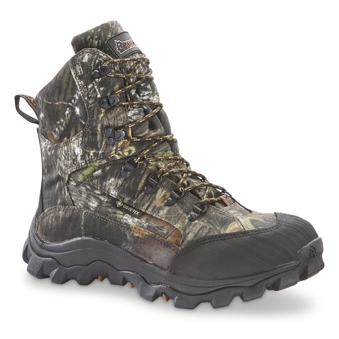Rocky Lynx 8" GORE-TEX Waterproof 800-gram Insulated Hunting Boots