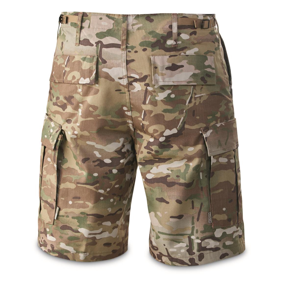 Mil-Tec Bermuda Shorts, Urban Camo - 725122, Tactical Pants & Shorts at ...