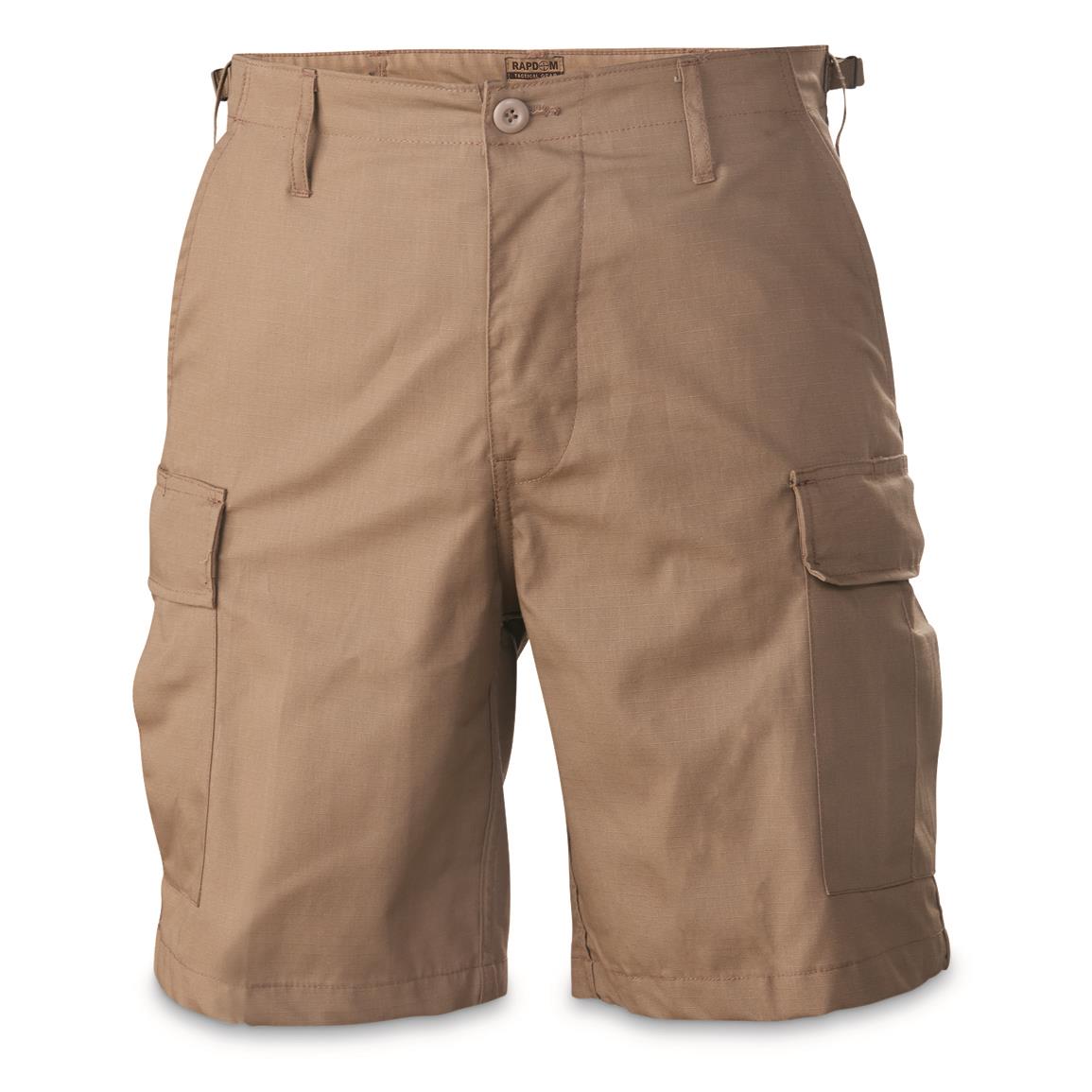 Rapid Dominance T113 Ripstop Shorts, Coyote