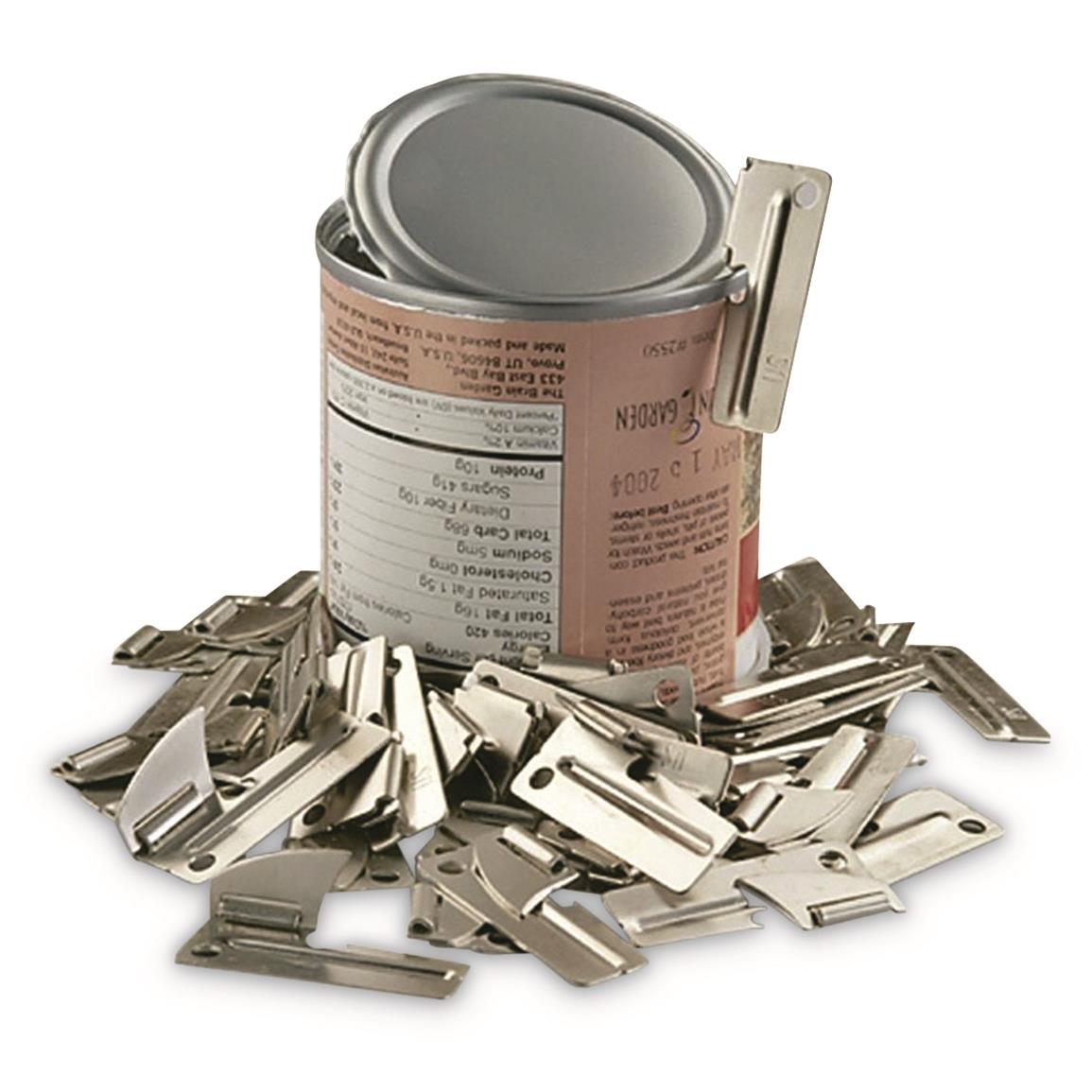 Military Style P-38 Can Openers, 50 Pack