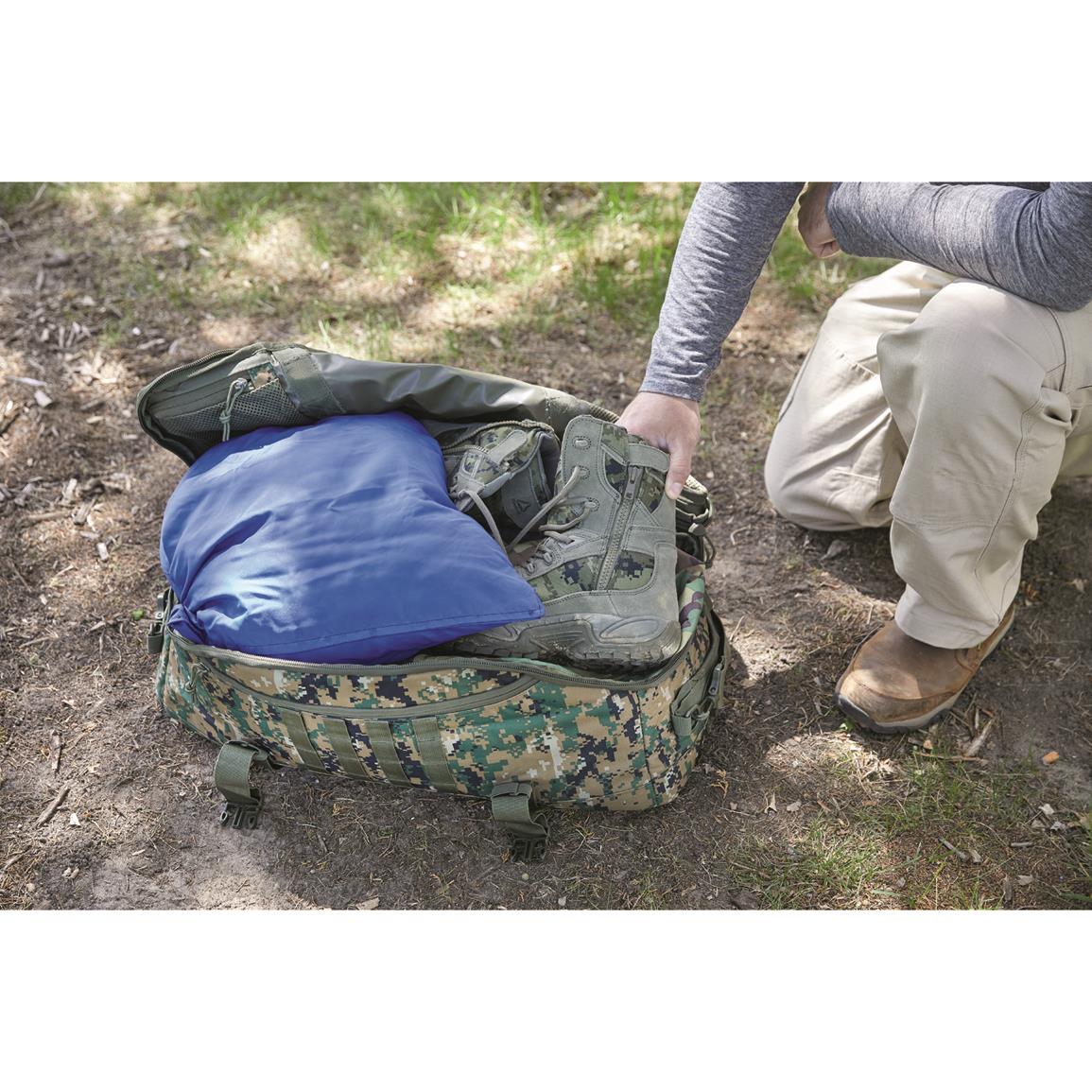Brooklyn Armed Forces Military Style 1 Person Tent - 720188, Tactical ...