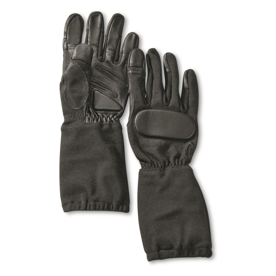 Hatch SOG-600 Nomex Operator Tactical Gloves, Black
