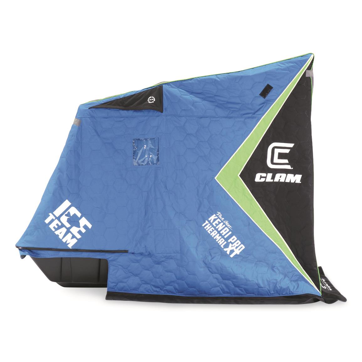 Guide Gear 8'x8' Insulated Ice Fishing Shelter - 718367, Ice Fishing  Shelters at Sportsman's Guide
