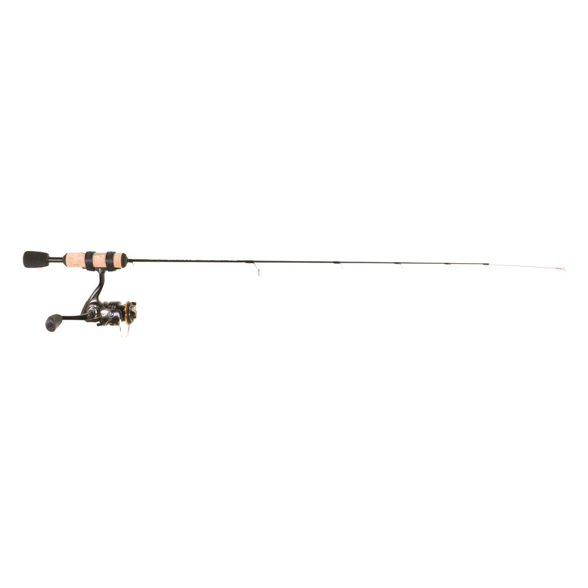 Pflueger President Inline Ice Combo, 27 Length, Light Power - 724148, Ice  Fishing Combos at Sportsman's Guide