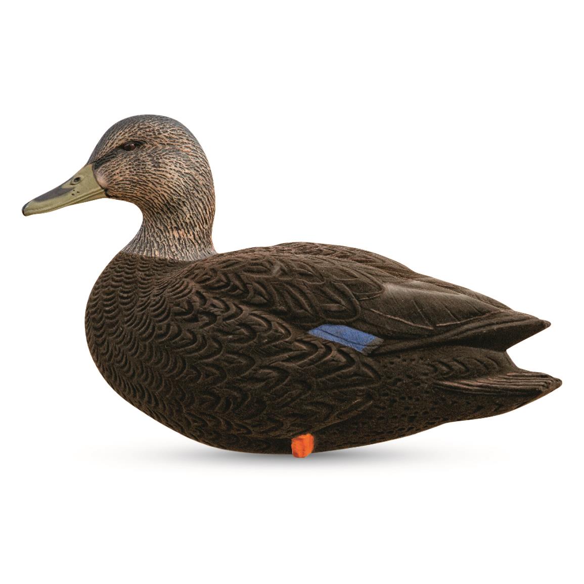 Avery Greenhead Gear ProGrade Puddler Duck Decoys, 6 Pack 724389