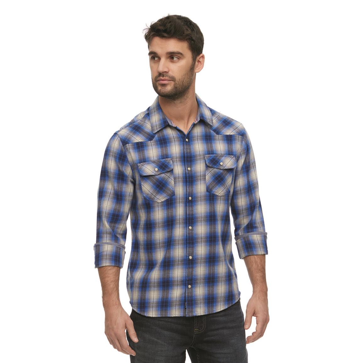 Accented Cotton Shirt | Sportsman's Guide