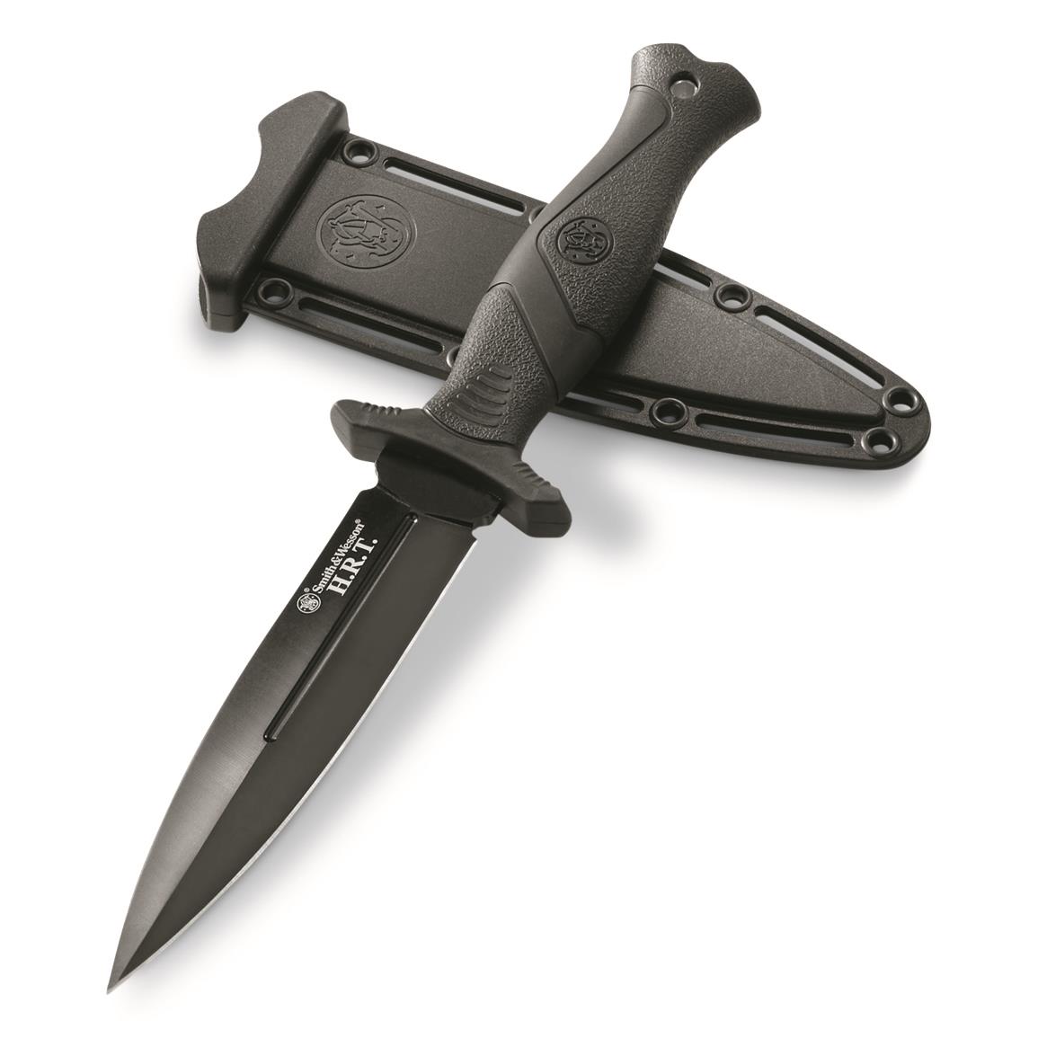 Få kontrol Happening plisseret Smith & Wesson HRT 5" Boot Knife - 728528, Tactical Knives at Sportsman's  Guide