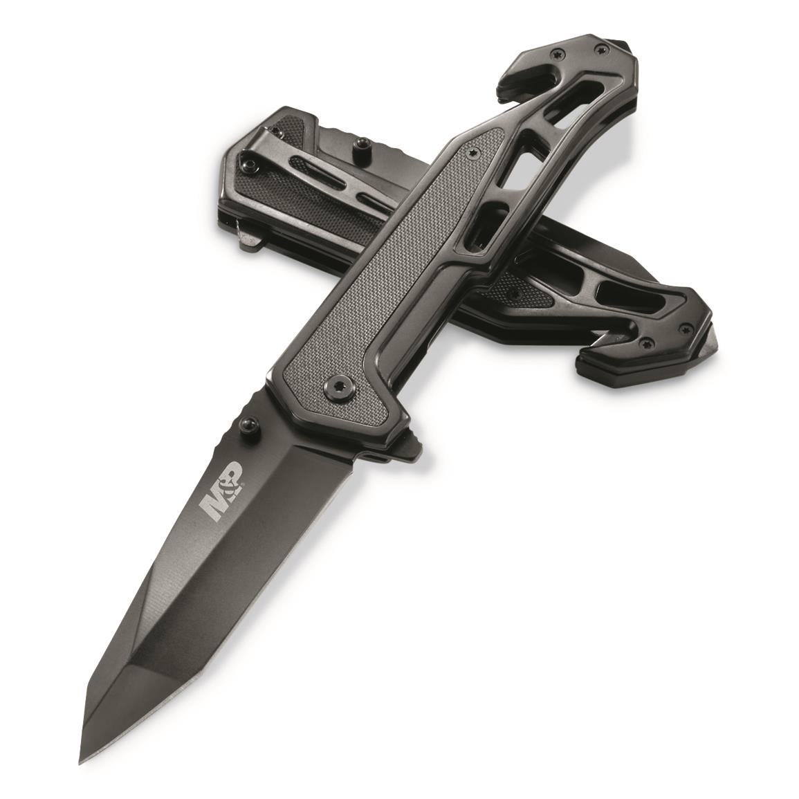 Smith & Wesson M&P Border Guard Spring Assist Folder Knife