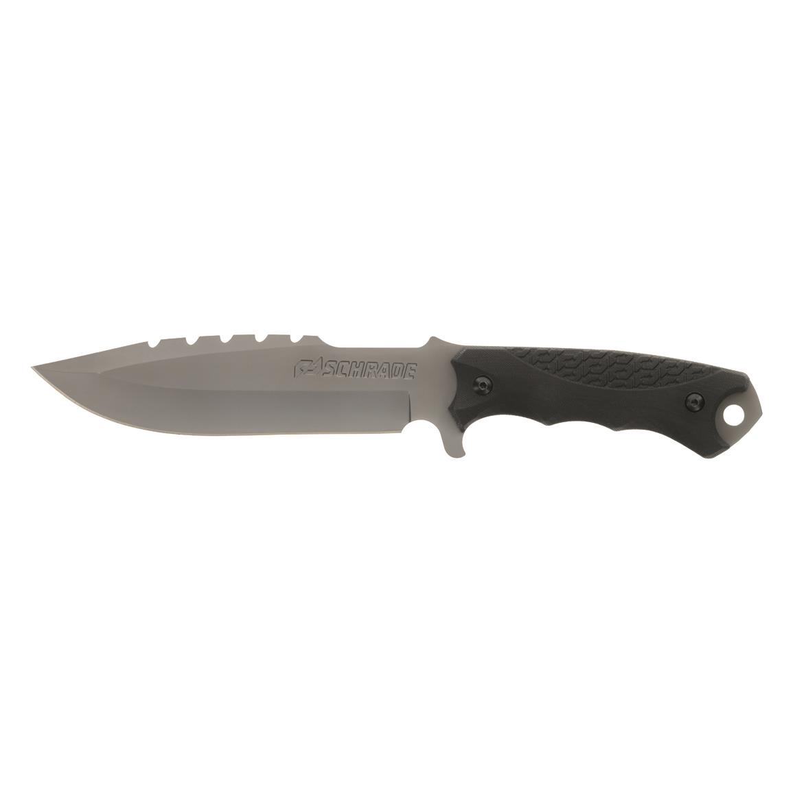 Schrade Extreme Survival AUS-10 Fixed Knife