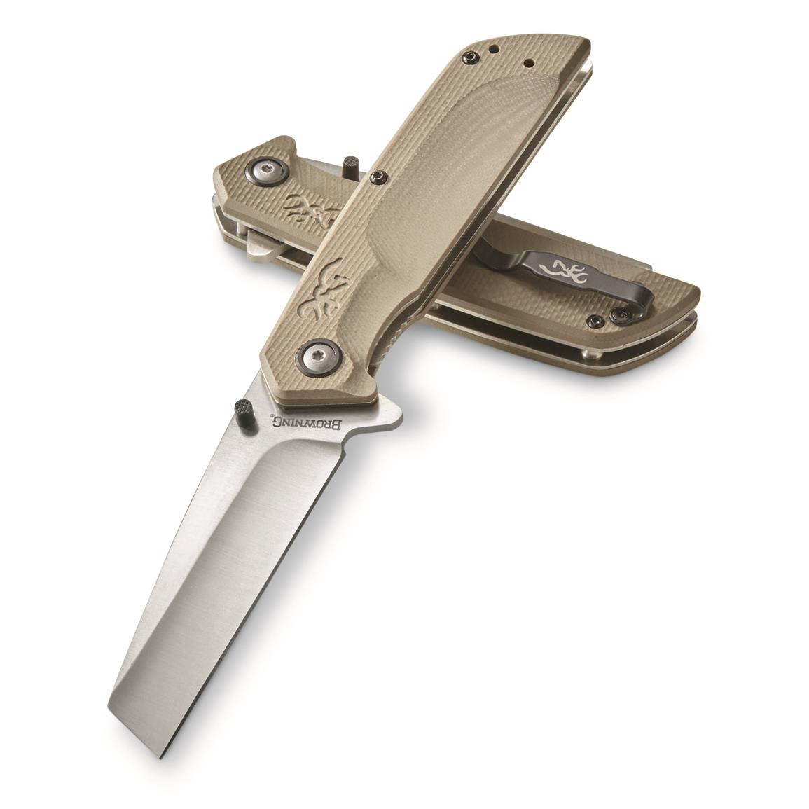 Browning Plateau Folding Knife