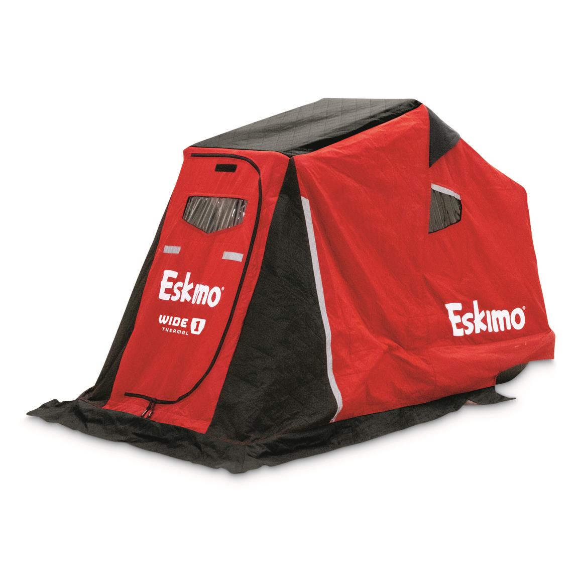 Eskimo Wide 1 Thermal Ice Fishing Shelter, 1-Person