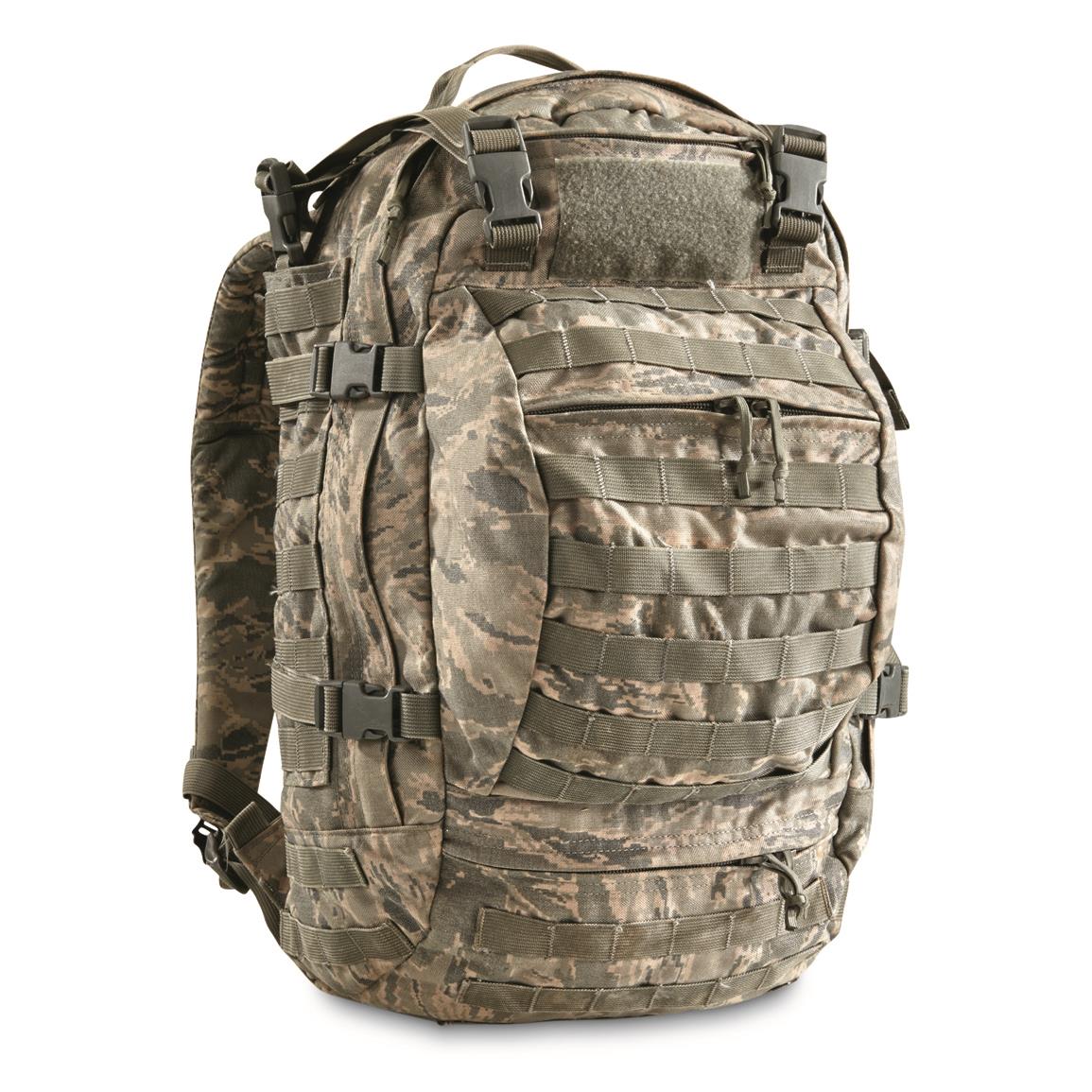 U.S. Military Surplus Multi-Mission Backpack, Used, ABU Camo