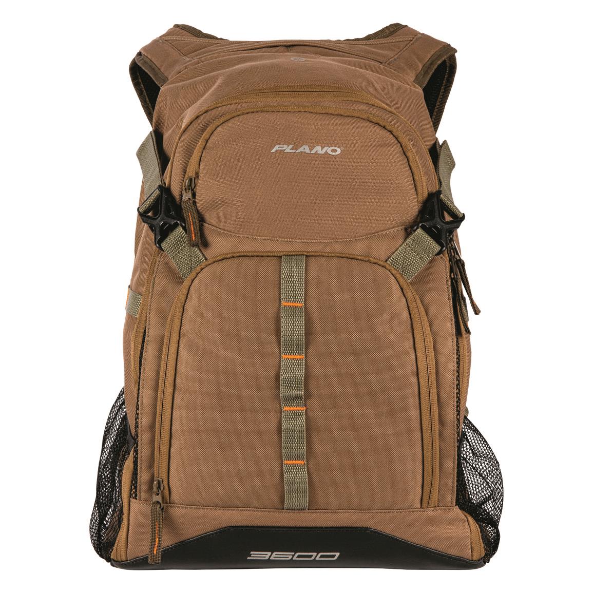 Plano E-Series 3600 Tackle Backpack, Tan