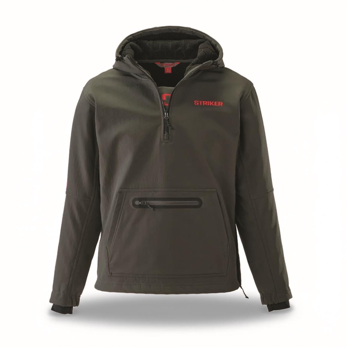 StrikerICE Renegade Pullover for Men - Charcoal