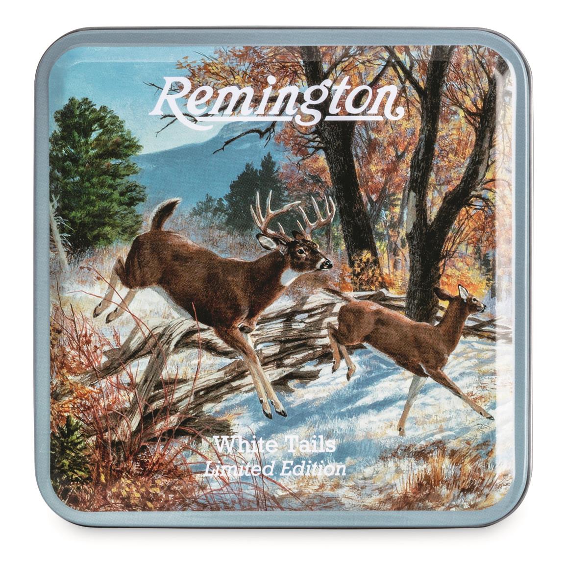Remington Whitetail Collector Knife Set in Gift Tin