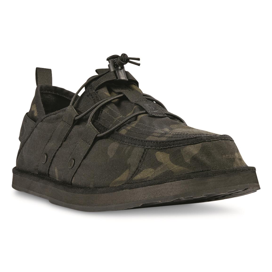 Viktos Men's Trenchfoot Tactical Leisure Shoes, Multicam Black