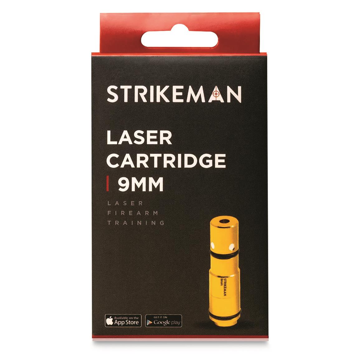 Strikeman 9mm Pistol Laser Cartridge