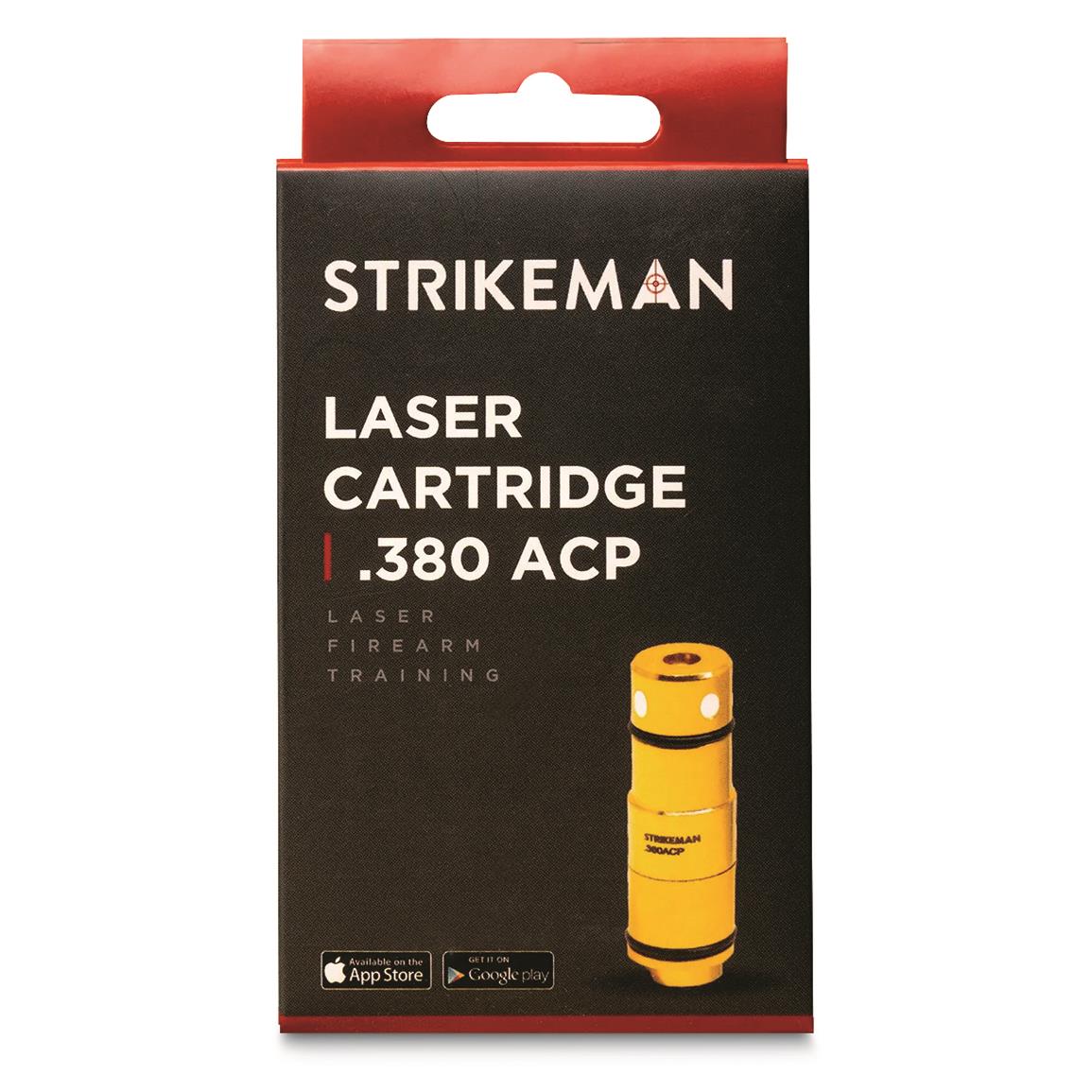 Strikeman .380 ACP Pistol Laser Cartridge