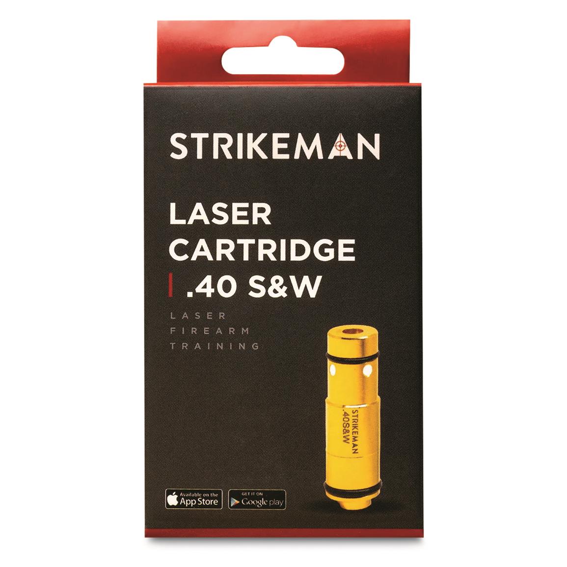 Strikeman .40 S&W Pistol Laser Cartridge