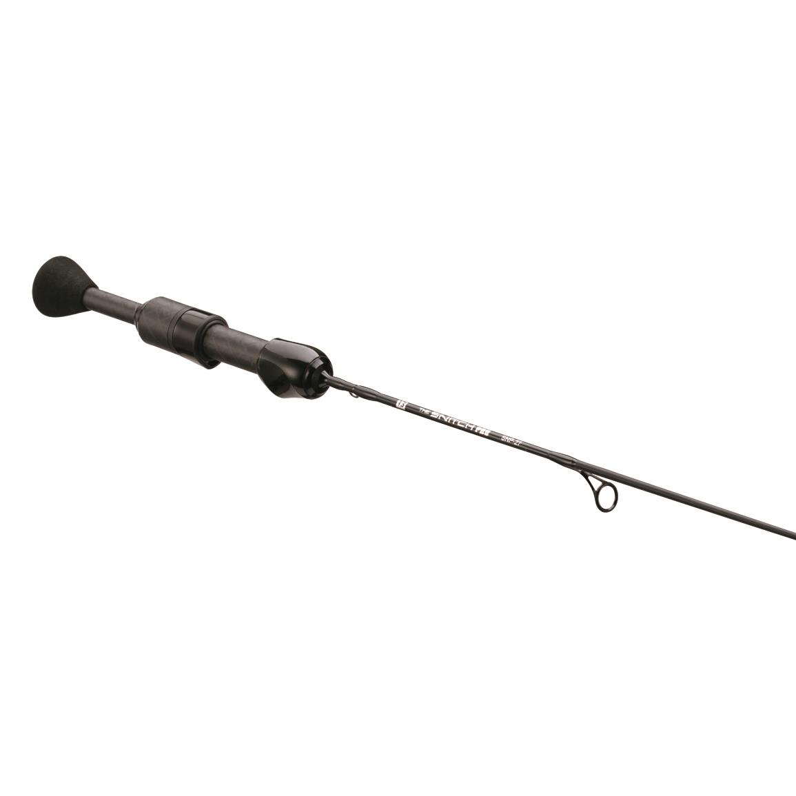 13 Fishing Snitch Pro Ice Fishing Rod, 23" Length, Quick Tip