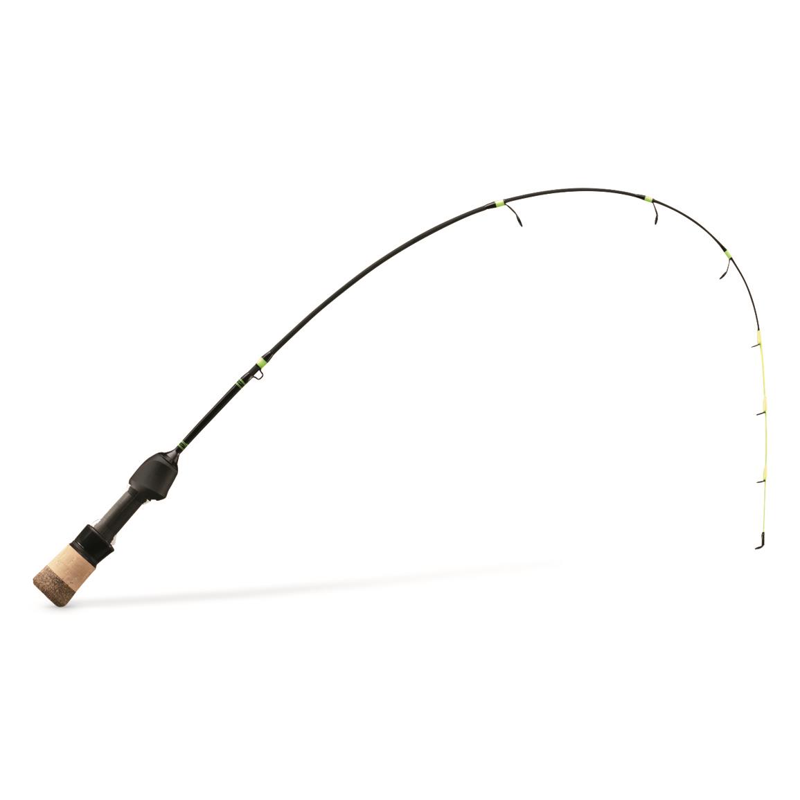 13 Fishing Tickle Stick Ice Fishing Rod, 23" Length, Light Power