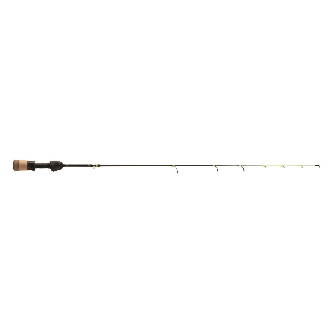13 Fishing Tickle Stick Ice Fishing Rod, 23" Length, Super Ultra Light Power