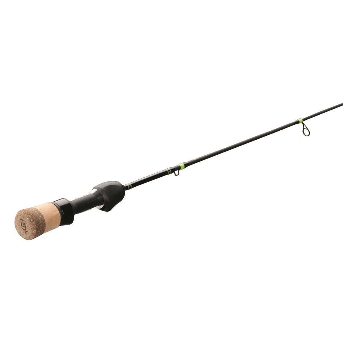 Eagle Claw CRYO Carbon Ice Rods - 735128, Ice Fishing Rods at Sportsman's  Guide