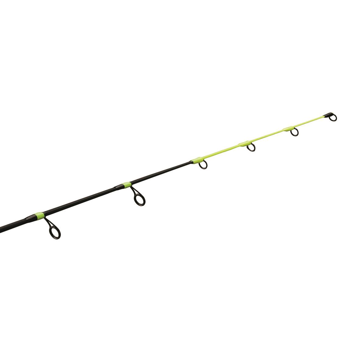 New 13 Fishing - Omen - Ice Fishing Rods 36 MH (Medium Heavy) Spilt Grip  Handle