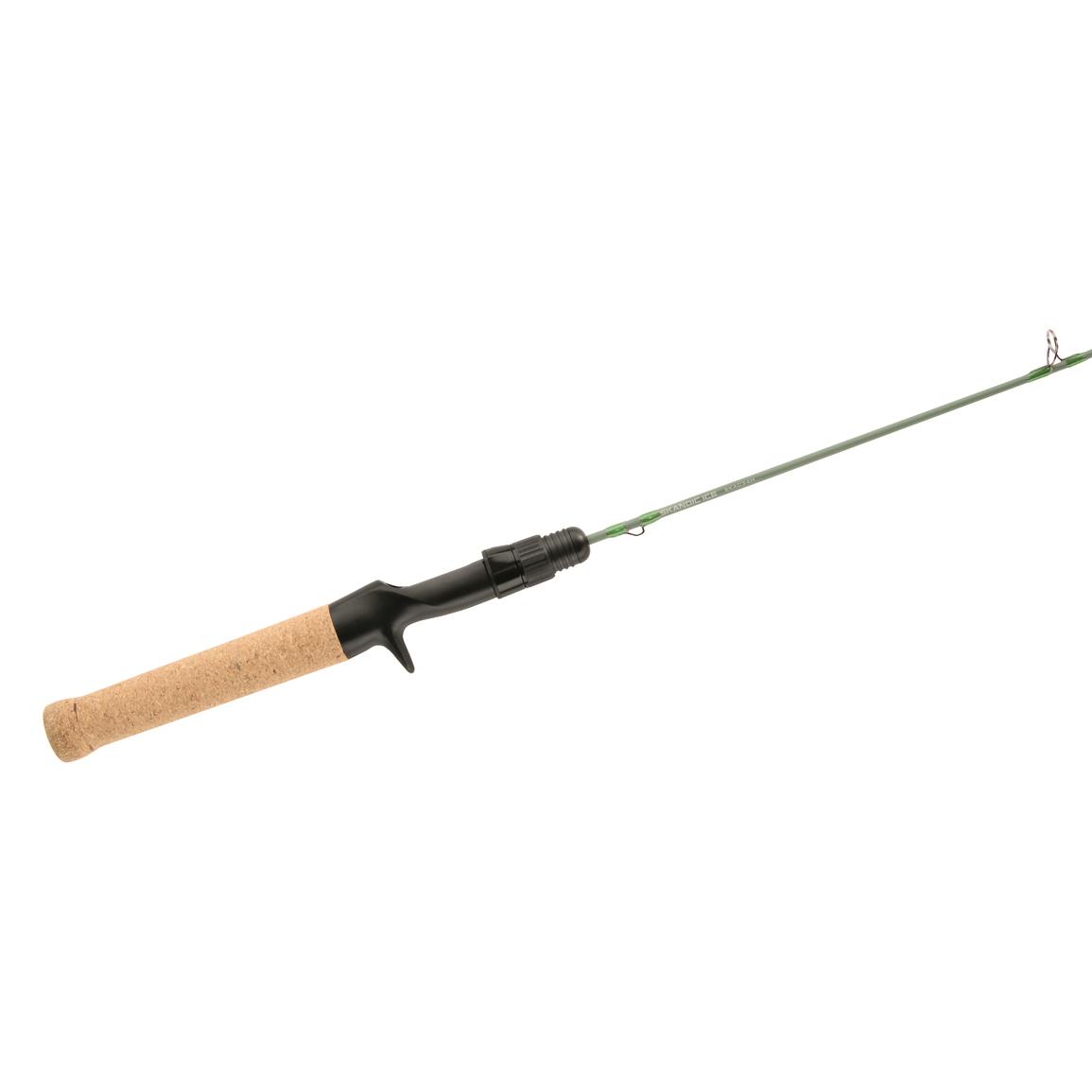 St. Croix Skandic Ice Fishing Rod, 34", Heavy Power