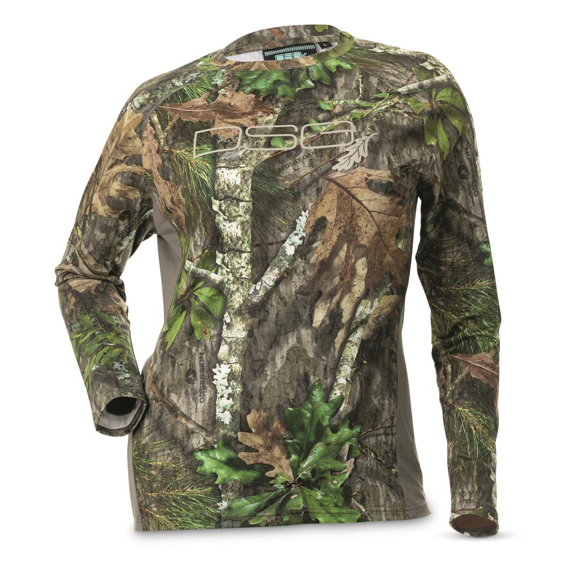 DSG Outerwear Ultra-Lightweight Long-Sleeve Shirt - Mossy Oak Obsession