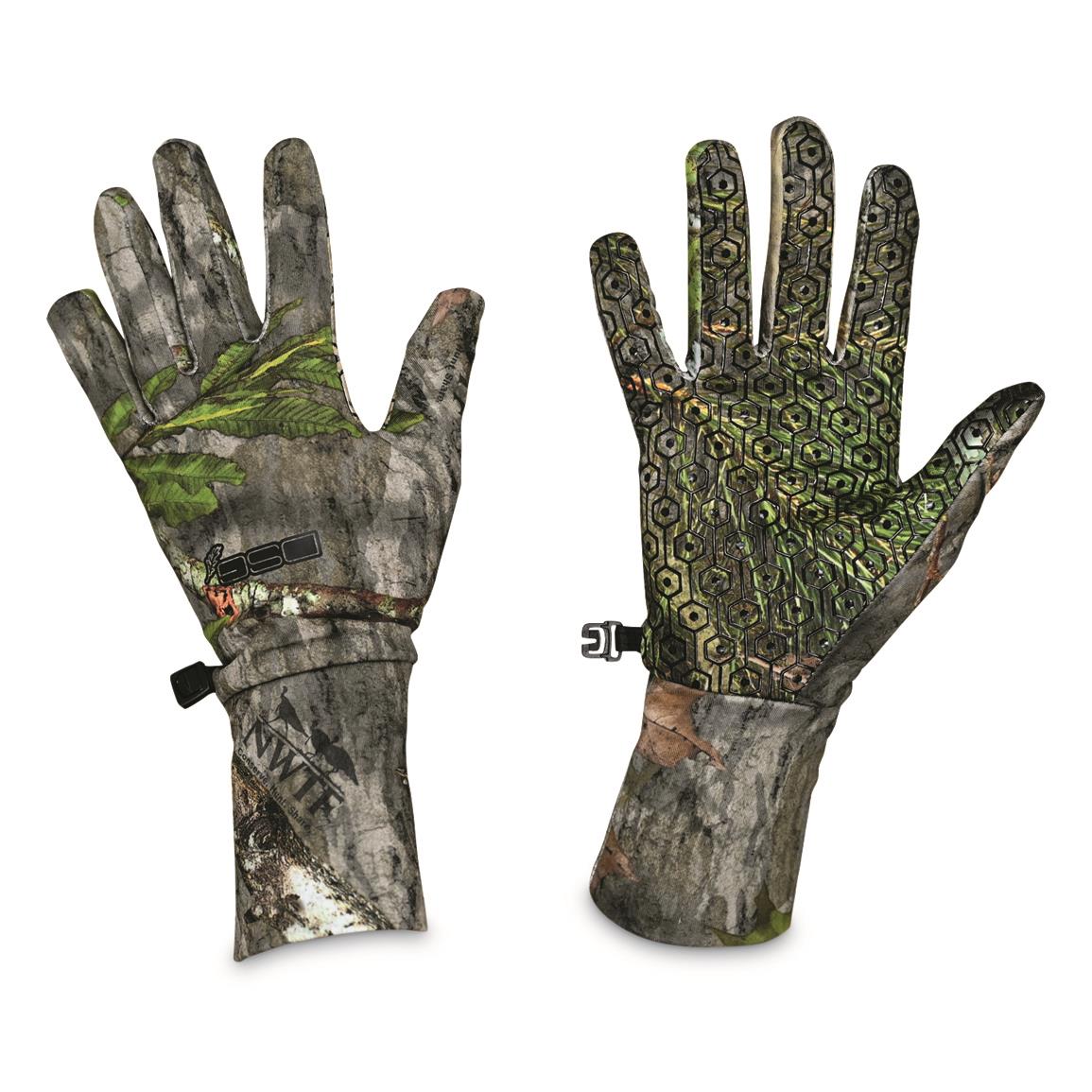 DSG Outerwear Women's D-Tech 2.0 Hunting Liner Gloves, Mossy Oak Obsession®