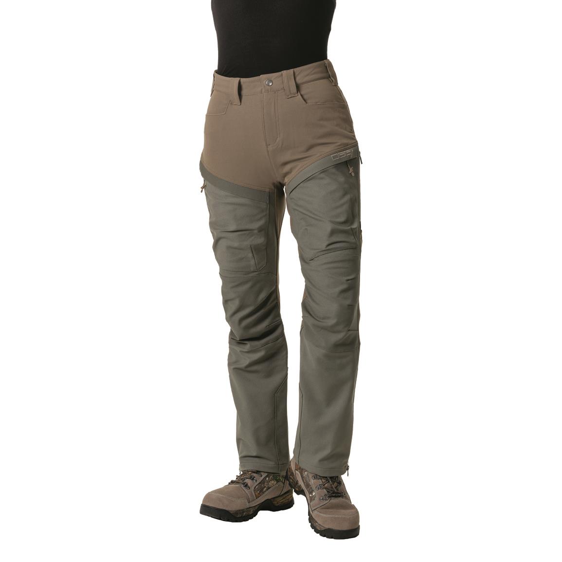 DSG Outerwear Women's Kortni Upland Hunting Pants, Stone Grey