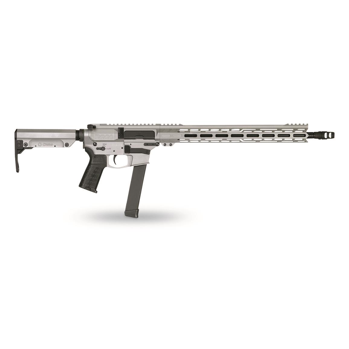 CMMG Resolute MkGs PCC, Semi-automatic, 9mm, 16.1" Barrel, 32+1 Rounds, Accepts Glock Mags