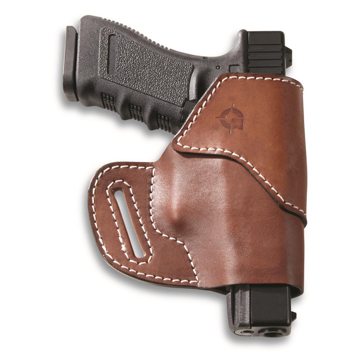 Guide Gear Universal IWB/OWB Hip Holster, Universal Fit