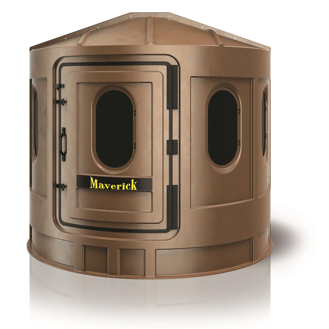 Maverick XL Hunting Blind, Brown with Tinted Windows