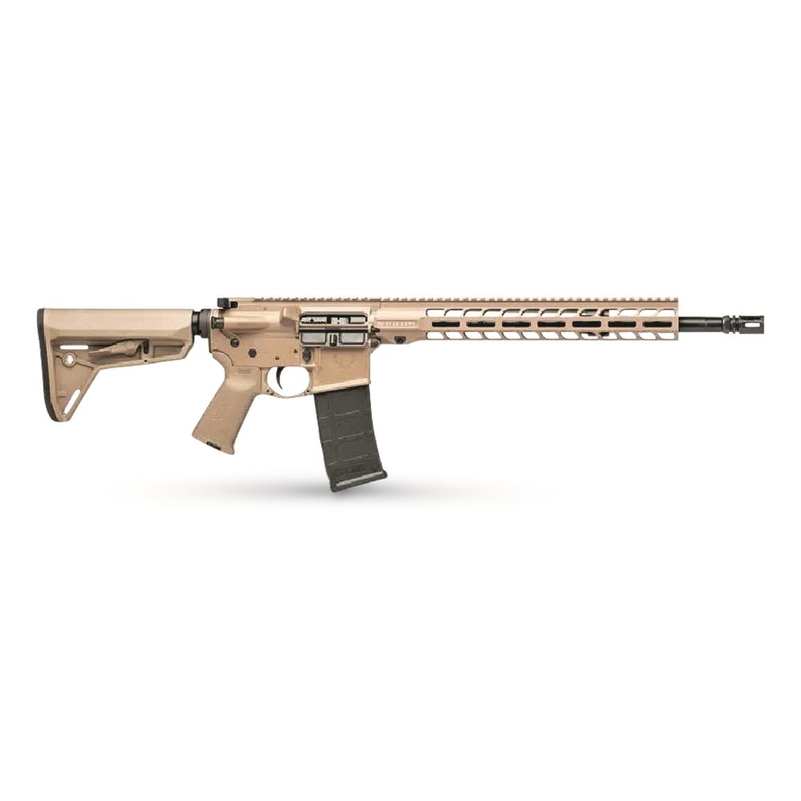 Stag Arms Stag-15 Tactical AR-15, Semi-automatic, 5.56 NATO/.223 Rem., 16" Barrel, 30+1 Rds.