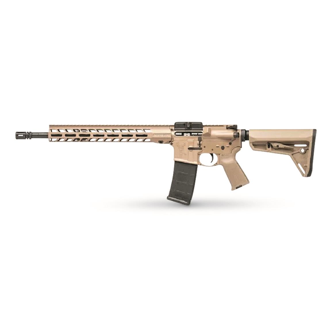 Stag Arms Stag-15 Tactical AR-15, Semi-auto, 5.56 NATO/.223 Rem., 16" Barrel, Left Handed, 30+1 Rds.
