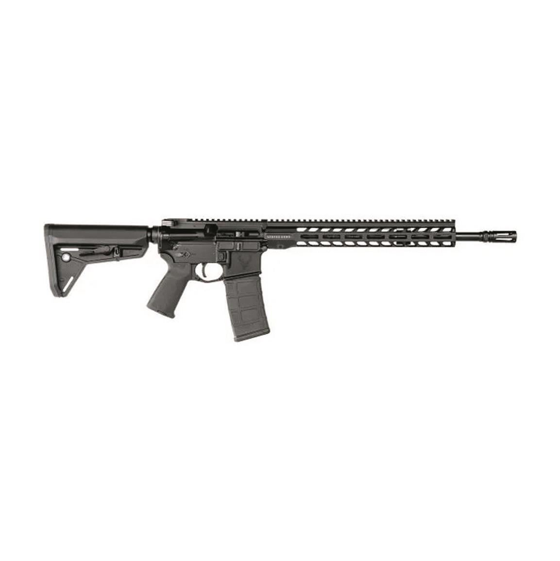 Stag Arms Stag-15 Tactical AR-15, Semi-automatic, 5.56 NATO/.223 Rem., 16" Barrel, 30+1 Rds.